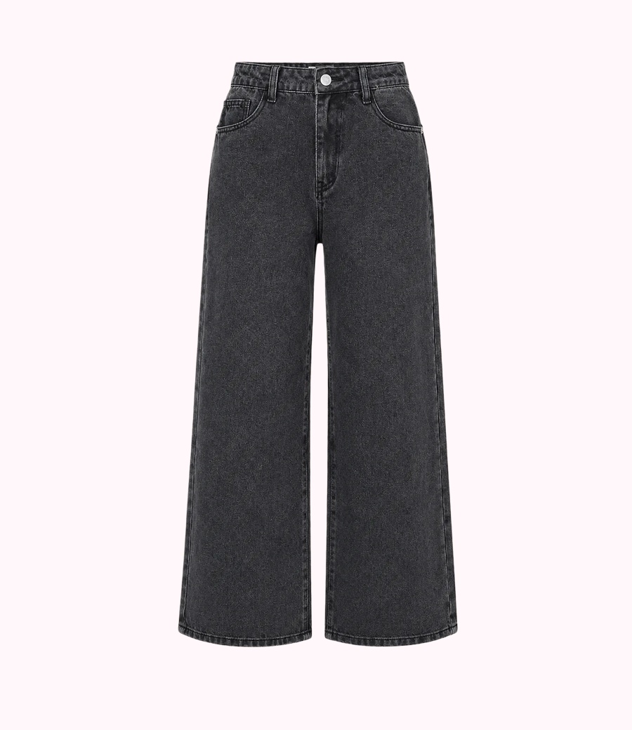 Washed Black Jeans
