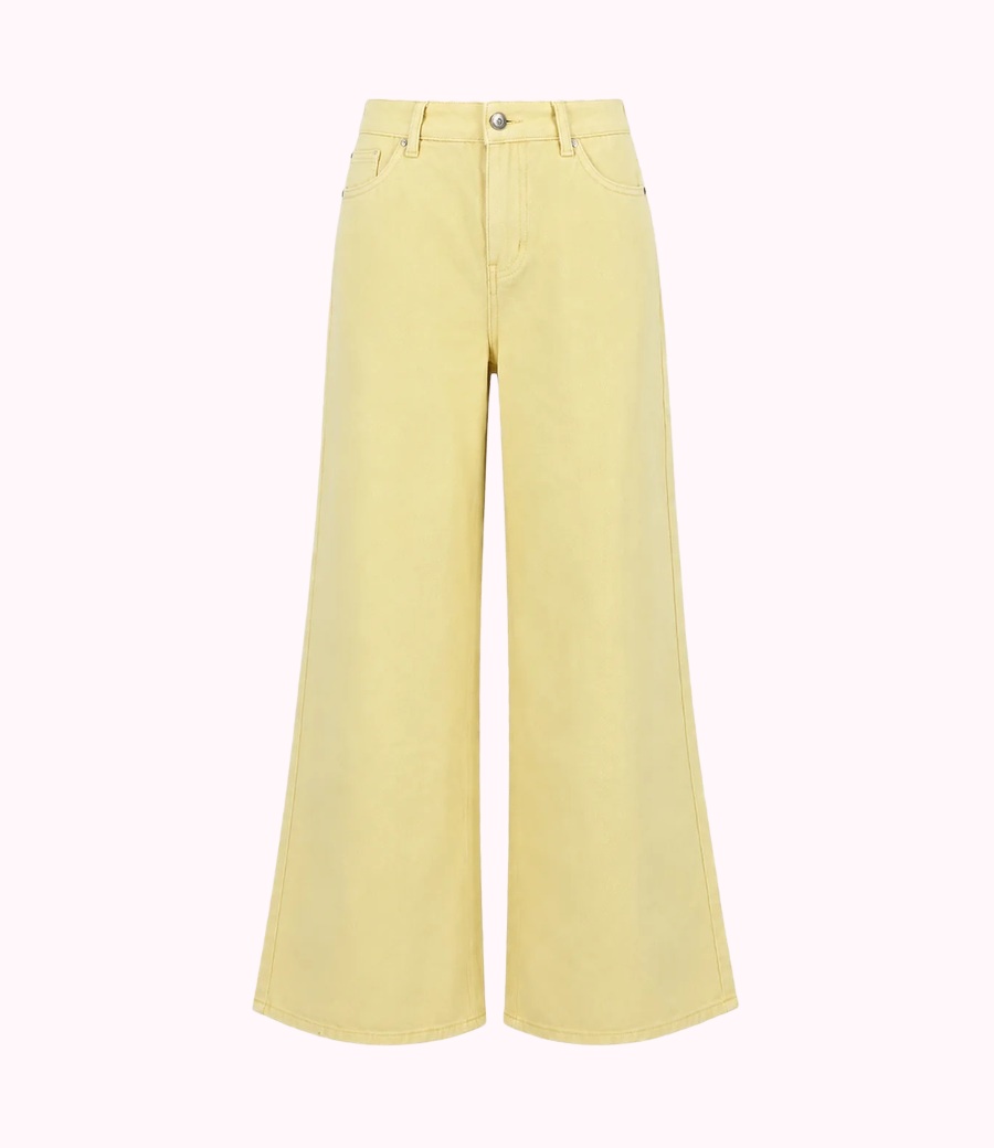 Color Denim Pants