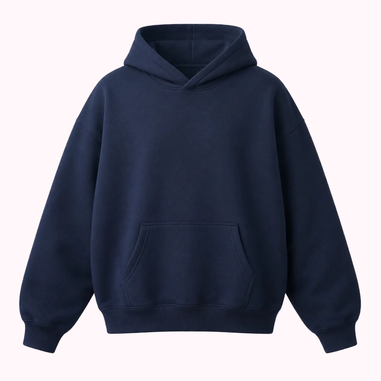 Navy Oversized Hoodie