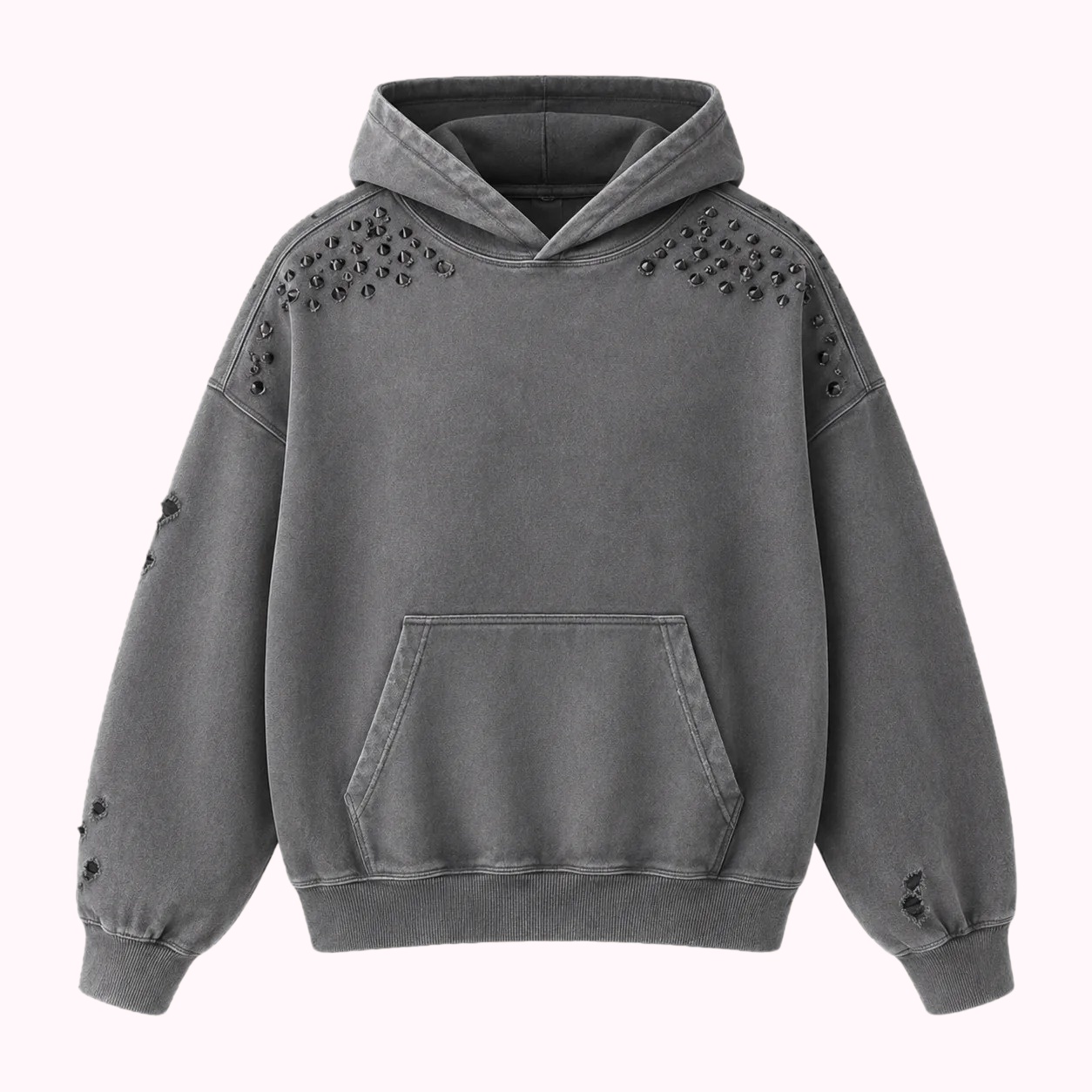 Charcoal Hoodie
