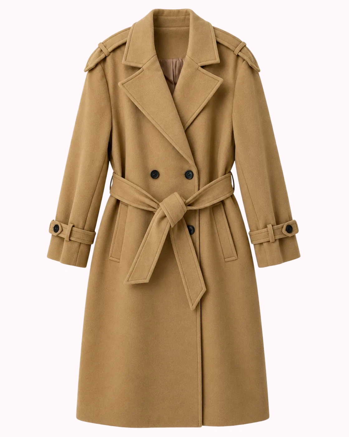 Camel Trench Coat