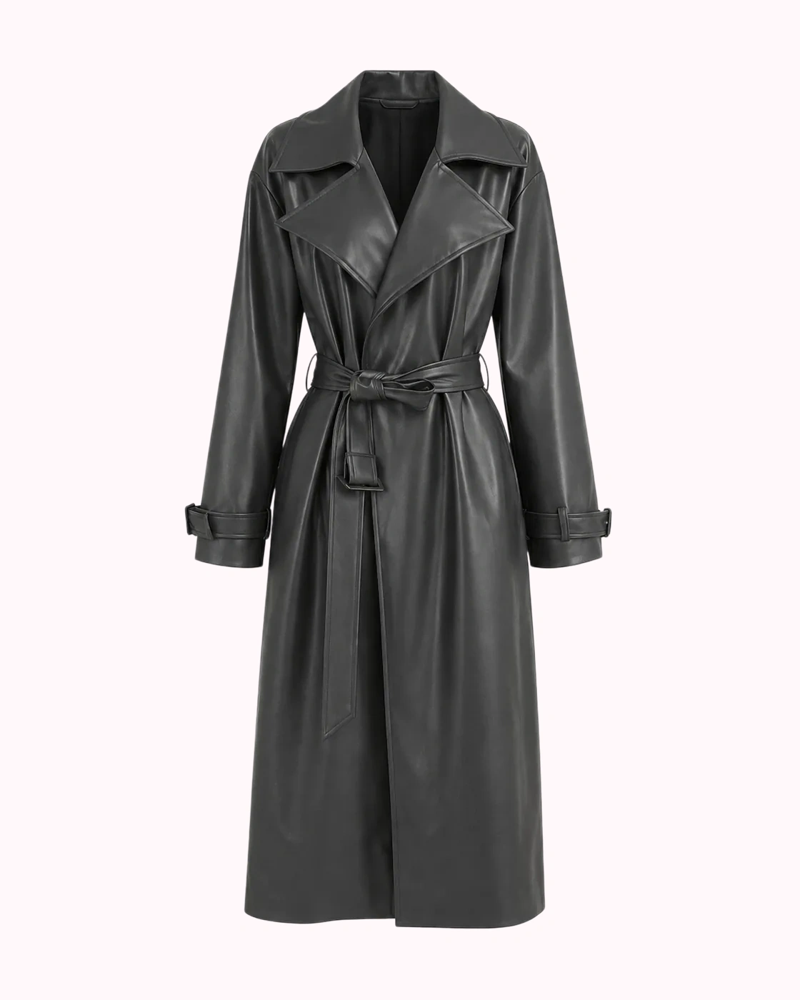 Belted Trench Coat