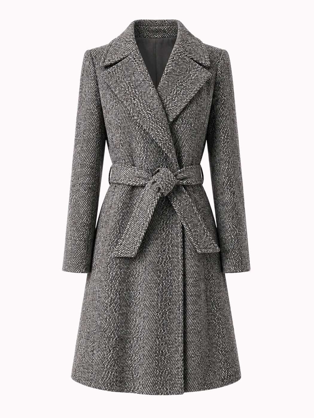 Wool Wrap Coat