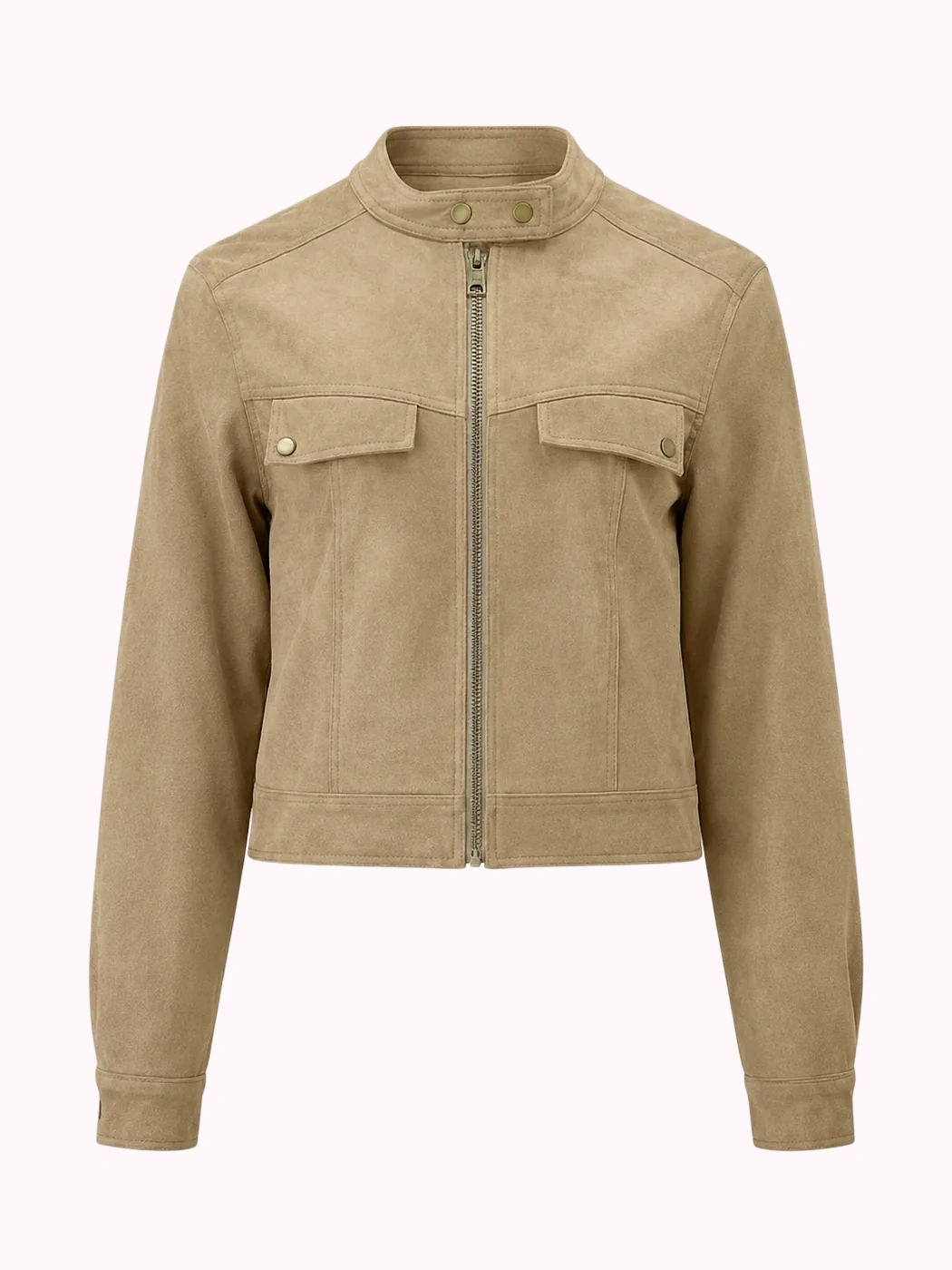 Zip Utility Jacket