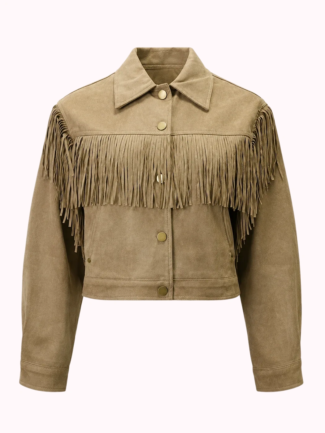 Fringe Suede Jacket
