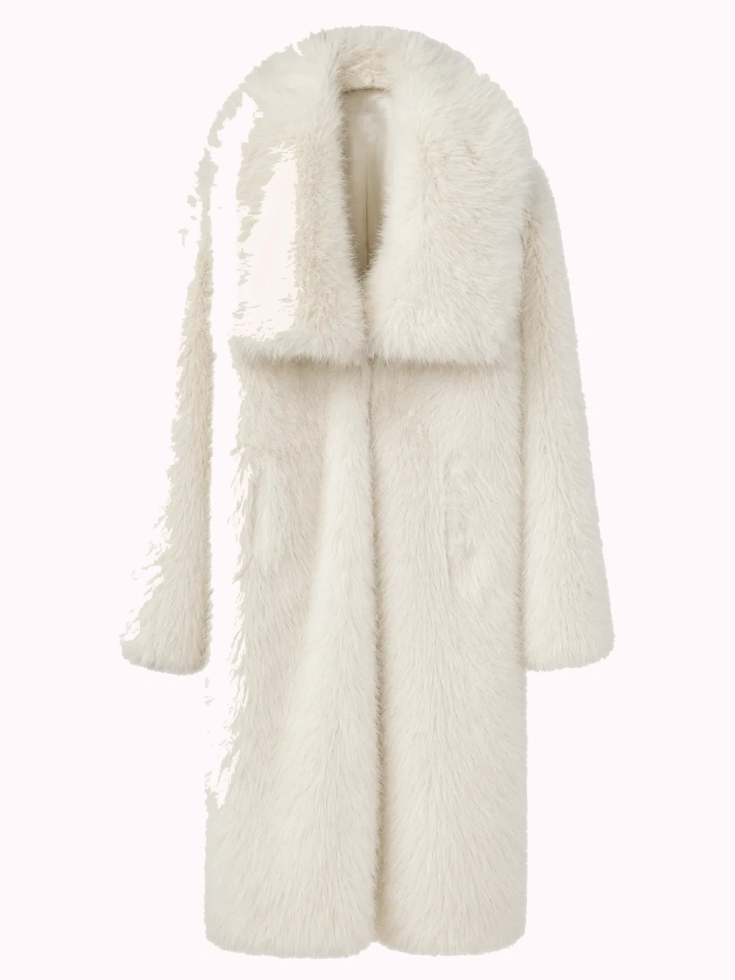 Long Faux Fur Coat