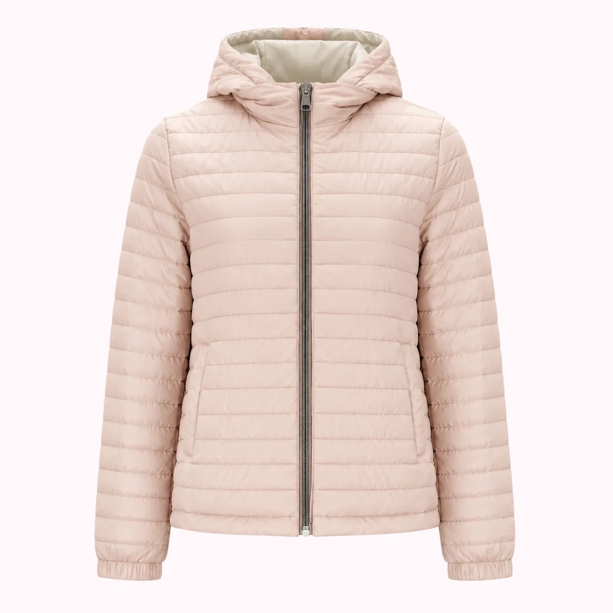 Hooded Lightweight Puffer