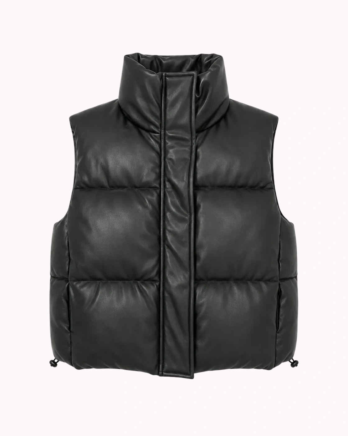 Black Puffer Vest