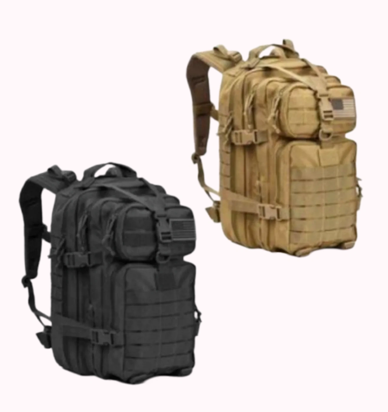 Tactical Utility Backpack Set