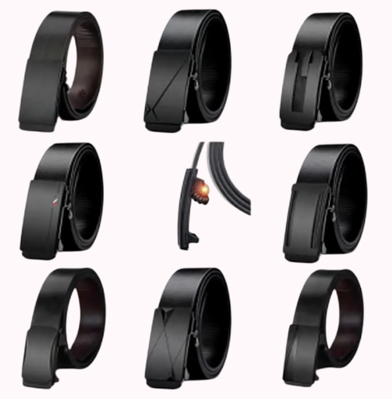 Classic Black Belt Set