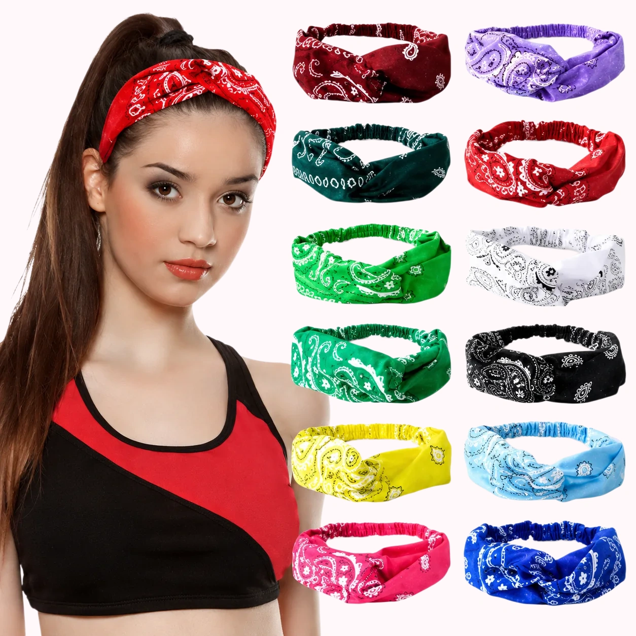 Bandana Headband Set