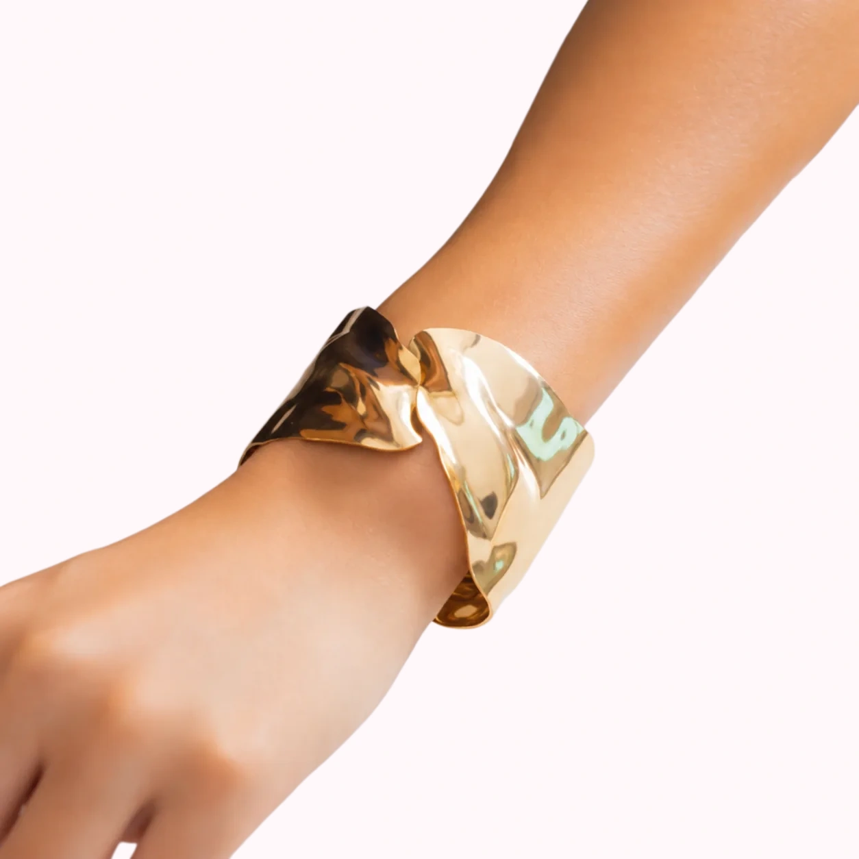 Gold Cuff Bracelet
