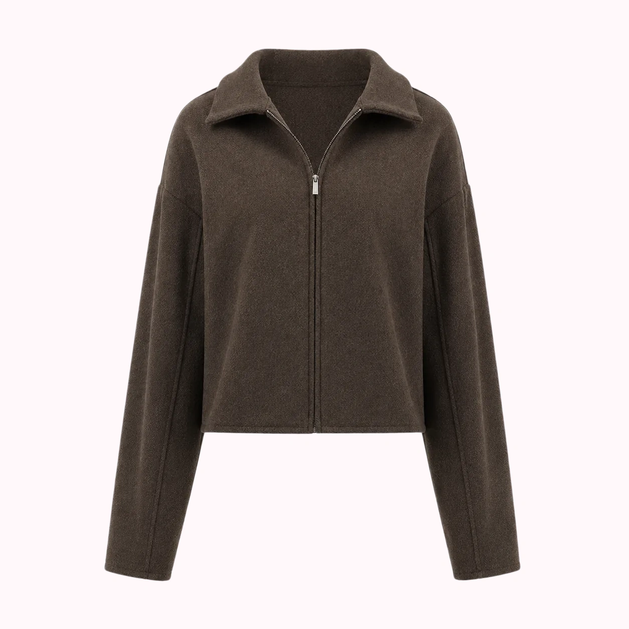 Mocha Knit Jacket