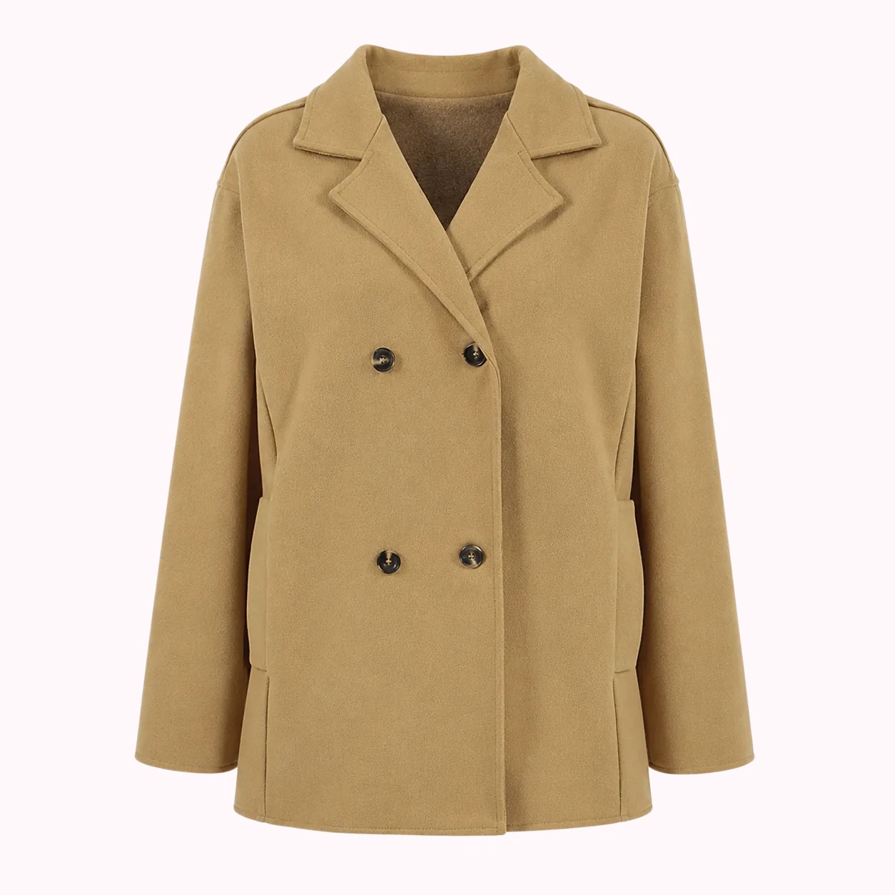 Camel Tailored Blazer