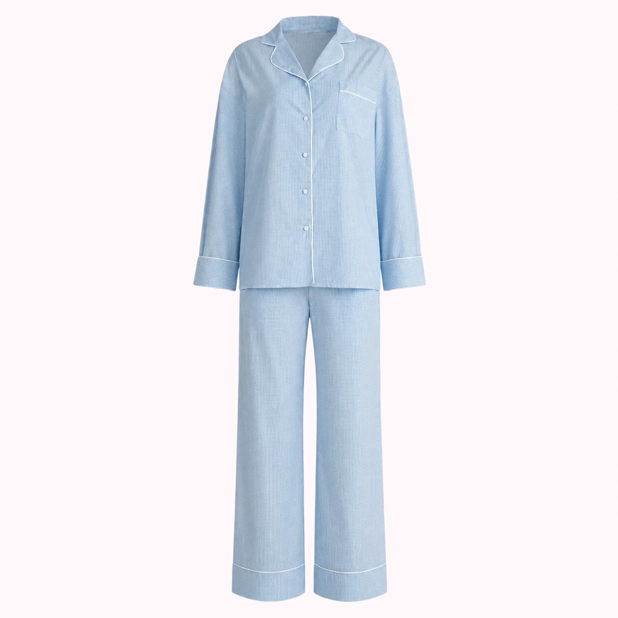 Sky Blue Pajama Set