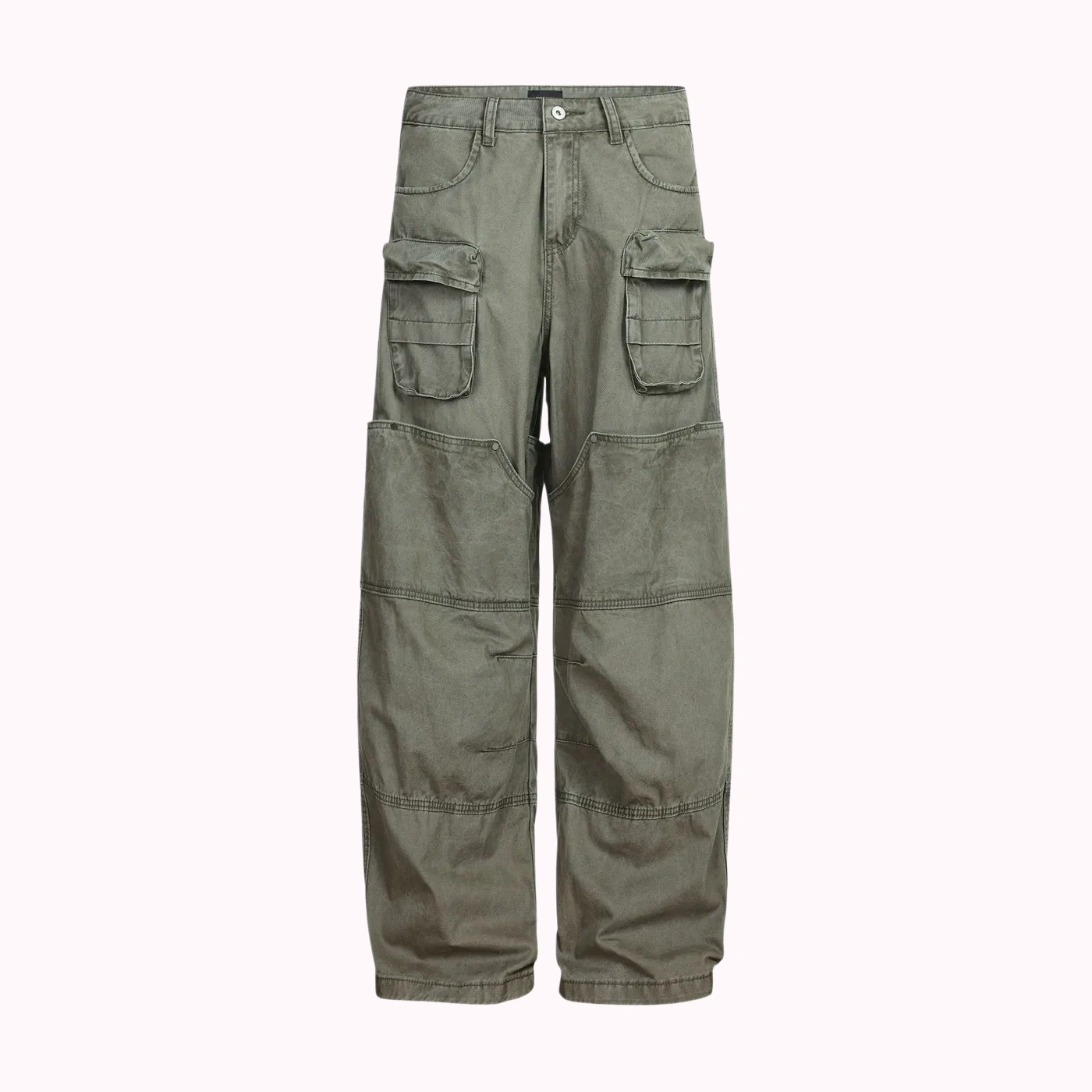 Olive Cargo Pants
