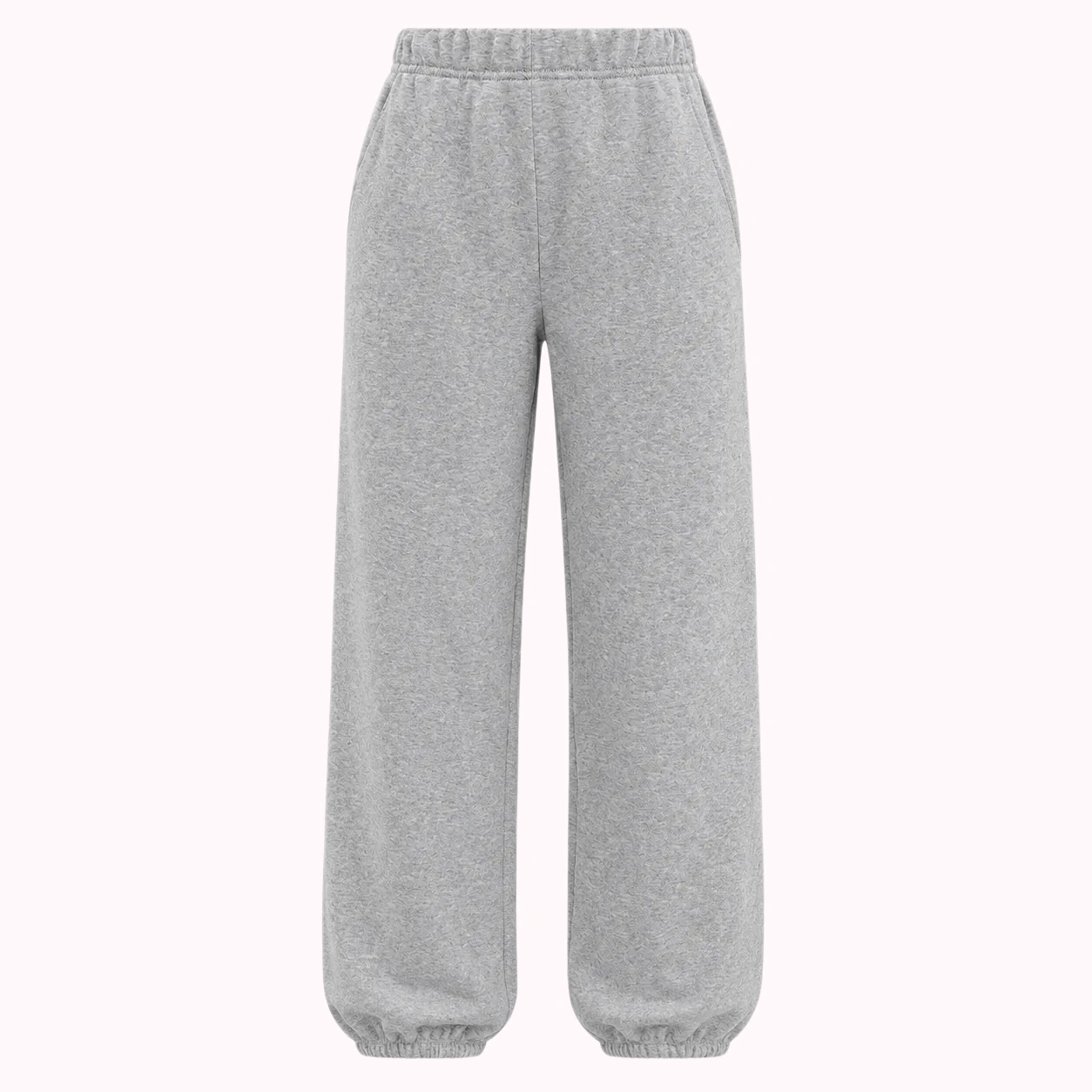 Grey Relaxed Sweatpants