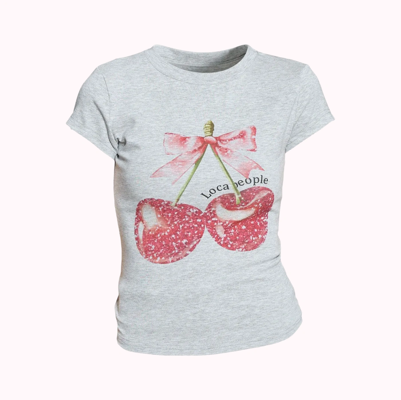 Cherry Print Tee